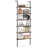 72''H X 23.5''W 6 Tier Ladder Bookcase-1837547730