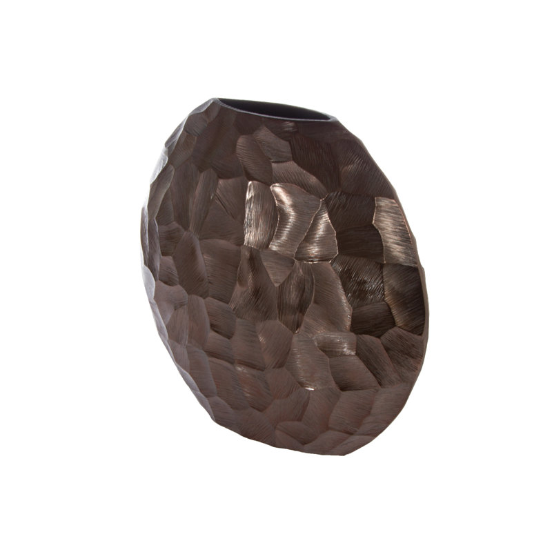 Elise Metal Table Vase