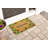Rosenberg Non-Slip Floral Outdoor Doormat