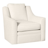 American Bungalow Nicholas Barrel Back Swivel Chair