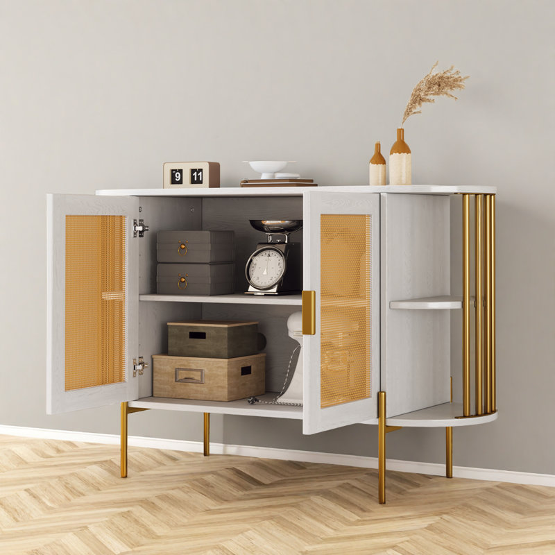 Buffet Ashara, Blanc