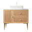 Meuble-lavabo simple 36 po avec comptoir