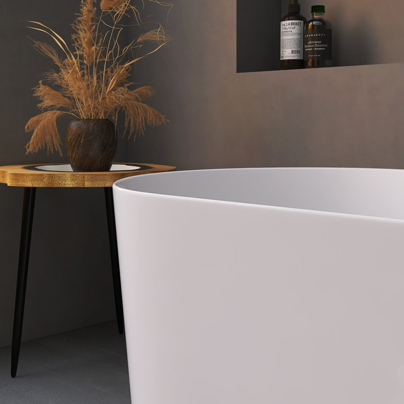 Baignoire en acrylique 51In qui formera votre espace de bain idéal