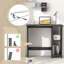 Ebern Designs Small Computer Desk With Storage Modern Writing Desk With Adjustable Shelf-928418403