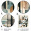 Décoration murale géométrique Quiet Profondeurs III-1730887336