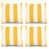 Yellow/White Striped