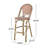 Battista Polyethylene (PE) Wicker Outdoor Stool-2085855655
