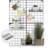 Nate Metal Wall Organizer with Memo Board