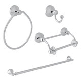 Perrin & Rowe Georgian Era 4 Piece Bathroom Hardware Set