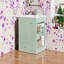Meuble-lavabo de salle de bain 20 po avec lavabo en céramique et robinet en MDF-1915072816
