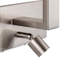  2-Light LED Silver Wallchiere-417829000