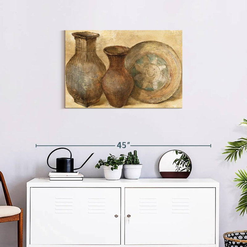 Lelar Woven Vessels II, 20" H x 30" W