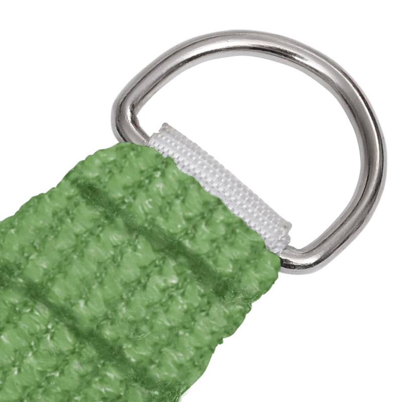 Flatley 3m x 4m Triangular Shade Sail, Green