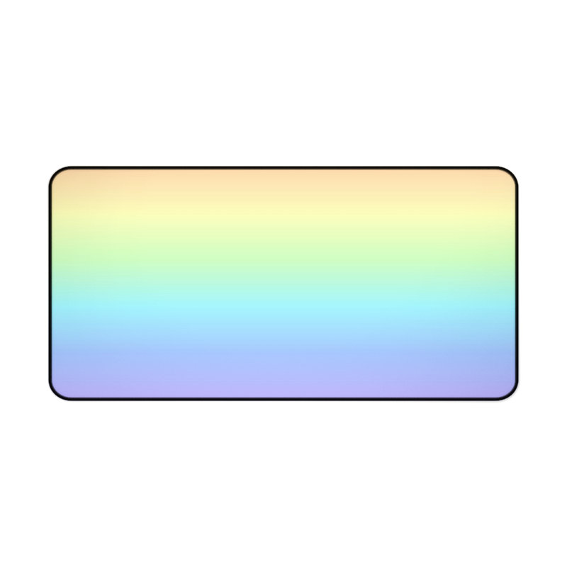 Polyester Desk Pad, 14.4x12.1