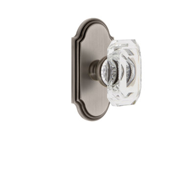 Poignée de porte en cristal Grandeur
