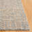 Alvonia Ebony Hand Tufted Wool Jute Cotton Geometric Rug in Beige/Blue-868493053