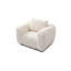 Chaise Cancun G00932A-C, blanc