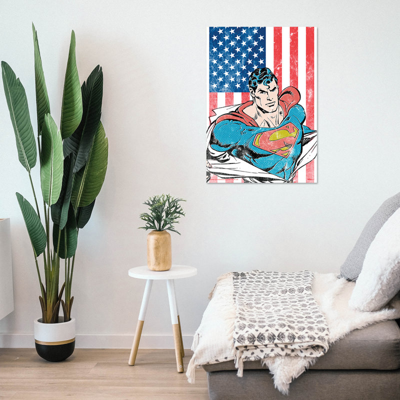 Superman (Superman USA) Mightyprint Wall Art