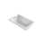 Blanc est en rupture de stock