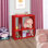 Meuble de rangement pour bibliothèque et rangement pour enfants Naroop