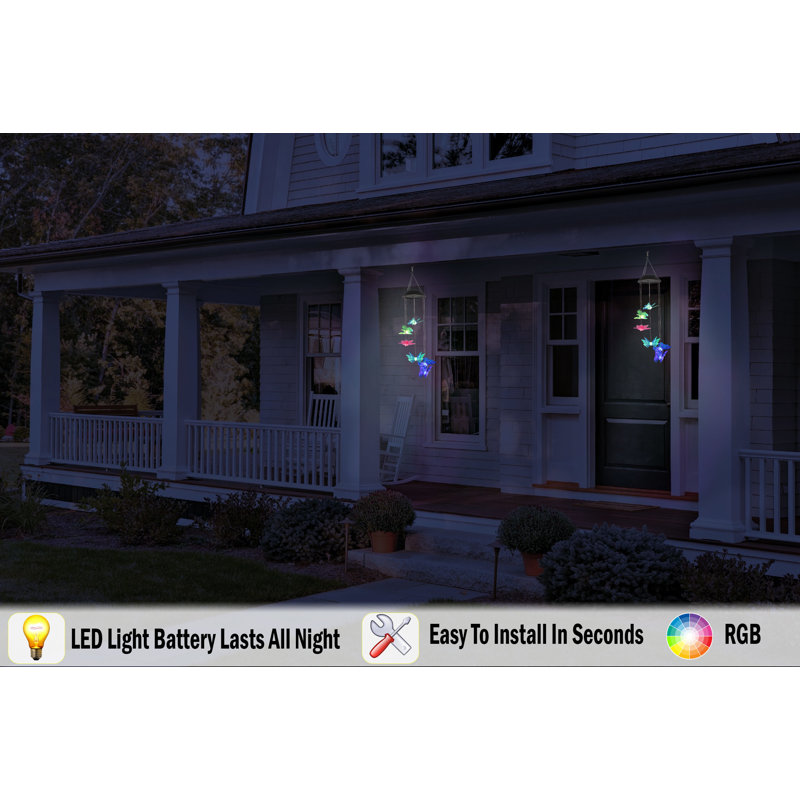 Chime1 Solar LED Net Lights