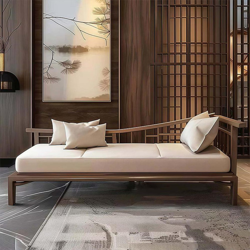 Chaise en bois massif écoresponsable, Orienté à droite