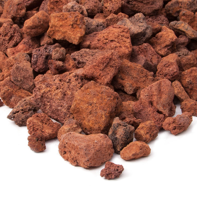 Lava Rock Filler, Red