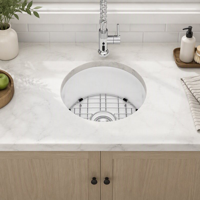 Double Bowl Ceramic Kitchen Sink
