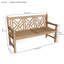 Vilano Teak Garden Bench