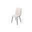 Sisquoc 800mm Square Table & 4 Fabric Chair Set-720113824-734232945