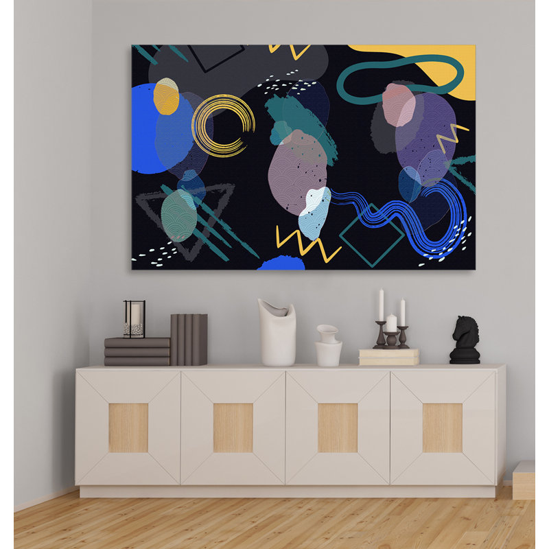 Painting Print, 16" H x 24" W x 1.5" D