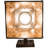Silvia Steel Armed Sconce