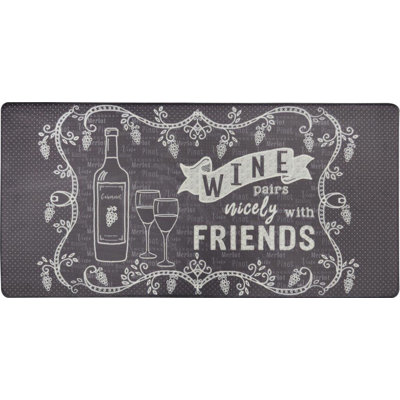 Tapis de cuisine Nicole Miller