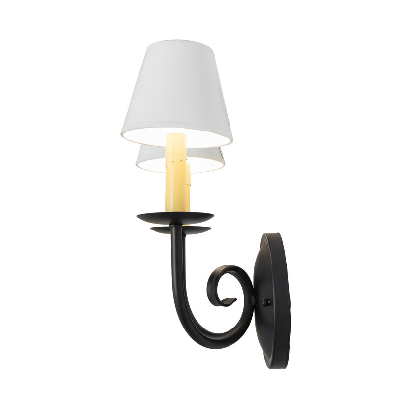 2 - Light Armed Sconce