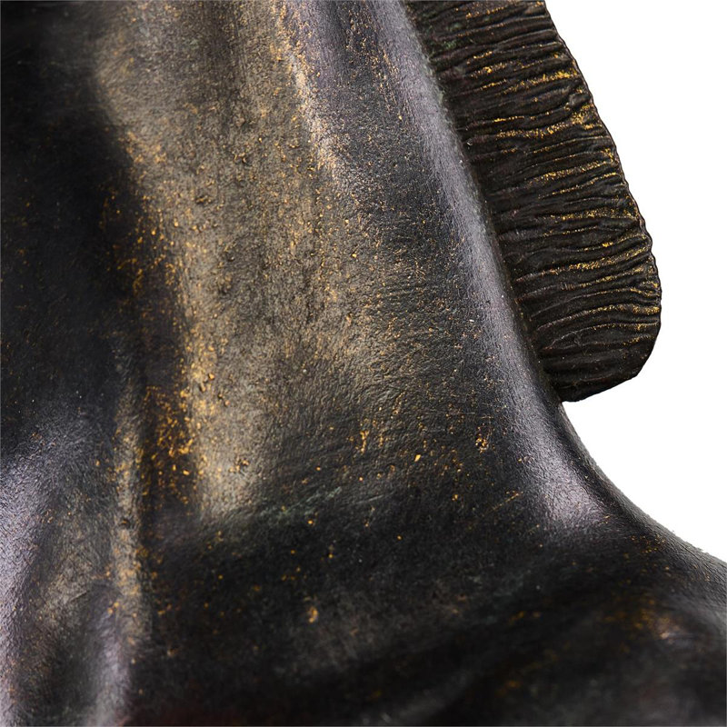 Sculpture Noble Steed, grande, H 16,5 po x l 10 po x P 5,5 po