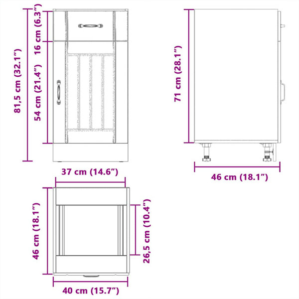 Product Dimensions