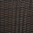 Amarveer Premium All-Weather Wicker Outdoor Dining Armchair with Cushion-364937473