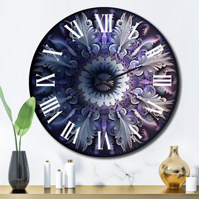 Metal Wall Clock
