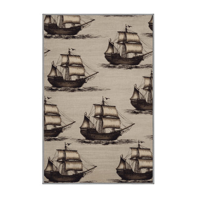  Tapis nautique lavable Galions