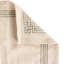 Ensemble de serviettes en coton avec broderie
