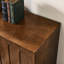 Buffet avec tablettes réglables et pieds en bois massif de style Mid-Century-129460608