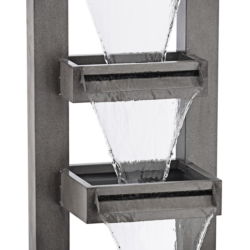Metal Weather Resistant Floor Fountain