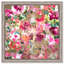 «Abstract Floral and Botanical Wilderness Gardens» par Oliver Gal - impression encadrée sur papier-25408826-25408824