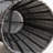Round Aluminum Wicker Side Table With Glass Top â€“ (21.65" Diameter X 23.62" H)-357372491
