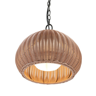 Luminaire suspendu d'extérieur 1 lumière Branigans X Globe Salvador