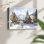 Chirstmas Art-CCL XXXVI - Reproduction encadrée - Restickable