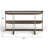 Romilly 50'' Glass Top Console Table
