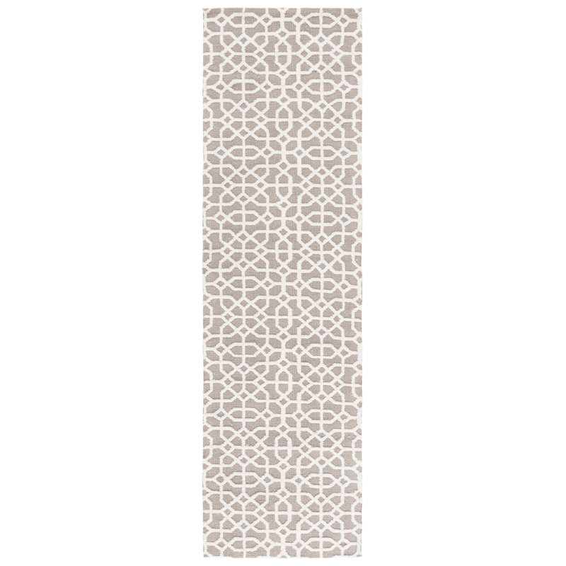 Makaylynn Performance Performance Geometric Rug, Runner 2'3" x 8'