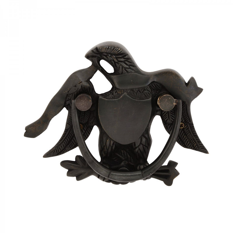Les heurtoirs de porte pour porte d'entrée de 5 1/4 po Renovators, Bronze huilé