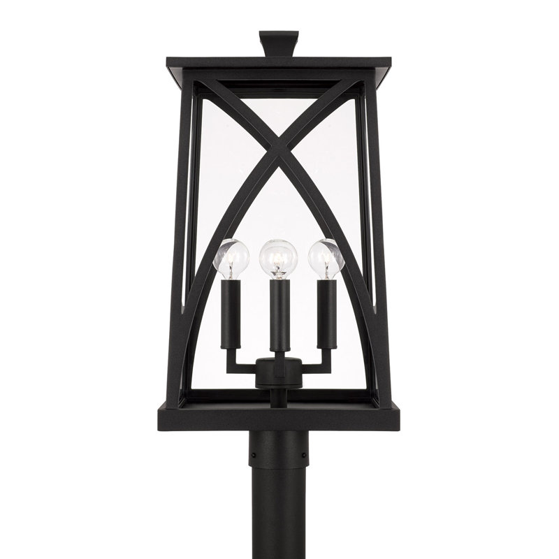 Transparent Lantern Head, Black